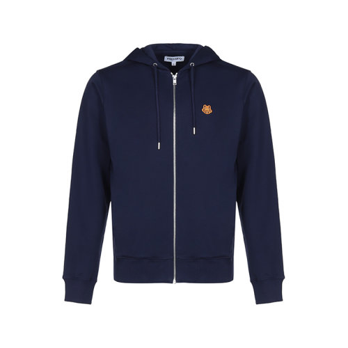 KENZO/高田贤三 2021款 男卫衣 男士棉质连帽卫衣运动外套 5BL721 4ML