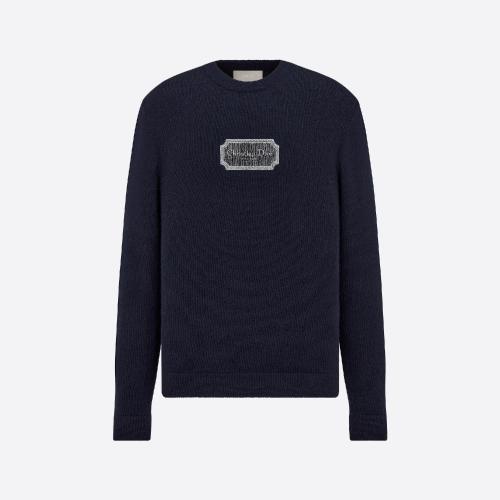  DIOR迪奥 22年秋冬 男士 针织衫 针织衫 243M64_T474_C588