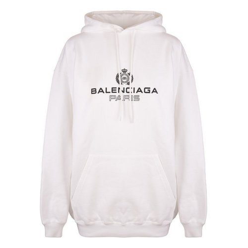  Balenciaga/巴黎世家 女士白色棉质卫衣 578135 TGV70 9000 PLFSX