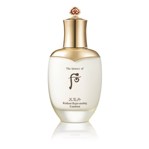 Whoo/后 花献光彩紧颜滋养乳液 110ml新疆不发货