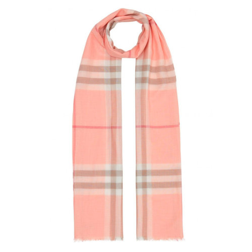 BURBERRY/博柏利 轻薄格纹围巾/披肩围巾