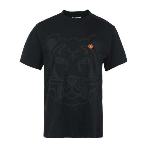 KENZO/高田贤三22春夏虎头微标女士短袖T恤FB62TS918
