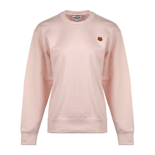 KENZO/高田贤三虎头刺绣微标女卫衣FB52SW820