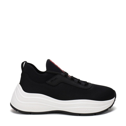 PRADA/普拉达 男士织物系带运动鞋 4E3406 3KTP