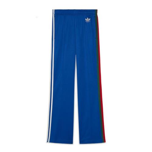  GUCCI古驰 22年秋冬 女士 adidas x Gucci联名系列慢跑喇叭裤 696270 XJEGU 4153