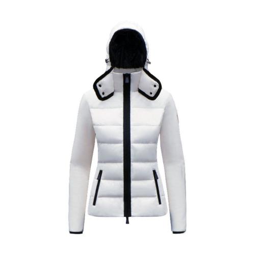  MONCLER蒙可蒙克莱 22年秋冬 女士 羽绒服 Padded Fleece Hoodie H20988G000278099504A