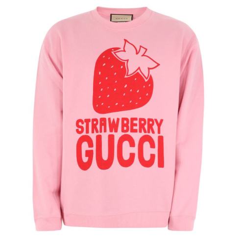  GUCCI/古驰 男士粉色卫衣 681217 XJDV1 5904 PLFSX