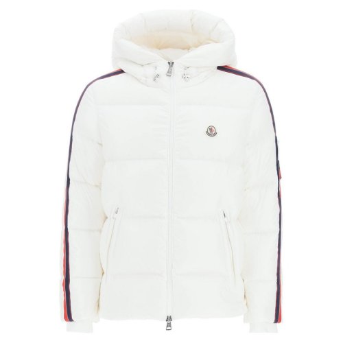  Moncler/蒙克莱 男士白色时尚休闲夹克 1A00090 68950 032 PLFSX
