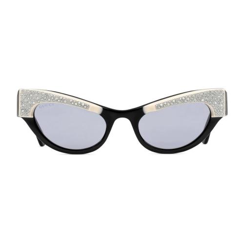  GUCCI古驰 22年秋冬 女士 猫眼造型镜框太阳眼镜 691320 J0742 1053