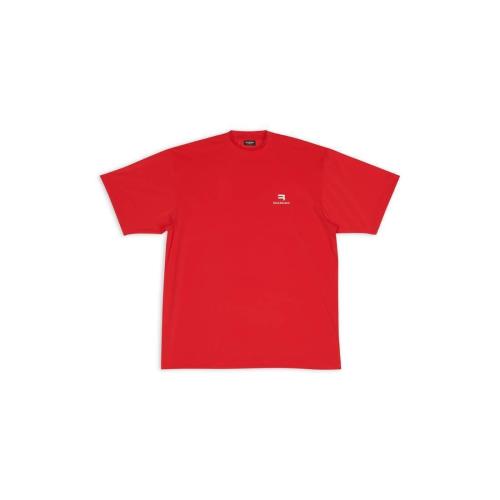  BALENCIAGA巴黎世家 22年秋冬 男士 短袖T恤 SPORTY B SWIM T-SHIRT 6570274B8B16400