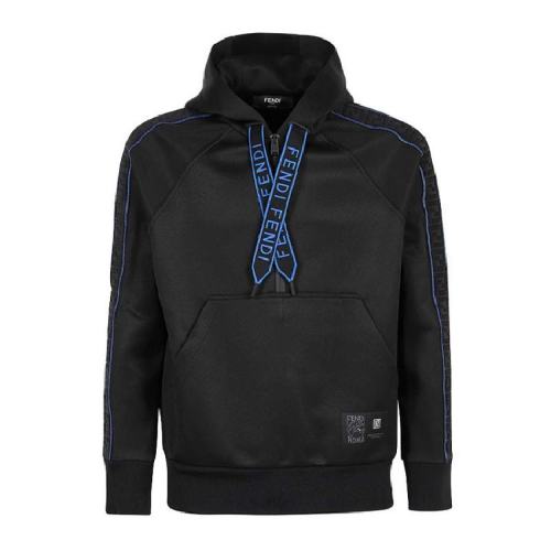  FENDI/芬迪 男士黑色棉质卫衣 FAF639AGJN F02W2 PLFSX