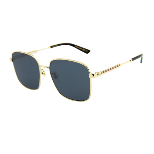 GUCCI/古驰 马衔扣系列时尚 复古 优雅 方圆形 板材 大框经典显瘦 男女款 太阳镜   墨镜 眼镜 GG0852SK 58mm GUCCI 古驰