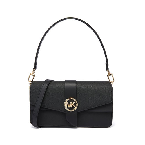 Michael Kors/迈克·科尔斯Greenwich系列 扭锁开合 单肩斜跨包 女款30H1GGRL2L