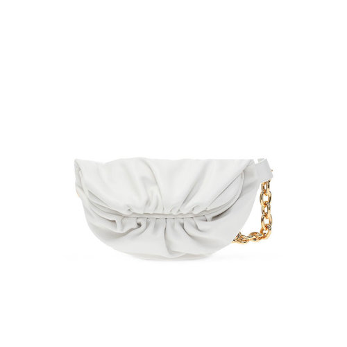 Bottega Veneta/葆蝶家 宝缇嘉女包 女士皮质时尚百搭链条腰包胸包斜背包 651445VCP41