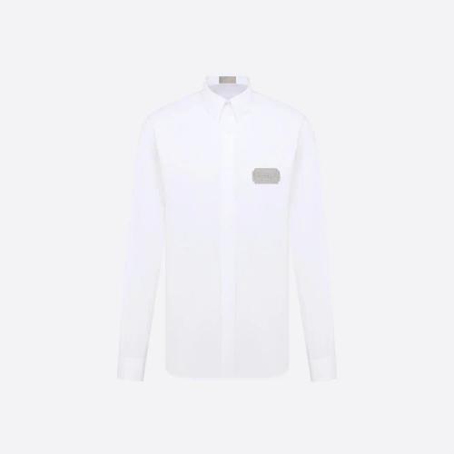  DIOR迪奥 22年秋冬 男士 长袖衬衫 Chemise Christian Dior Couture 313C52_1581_C088