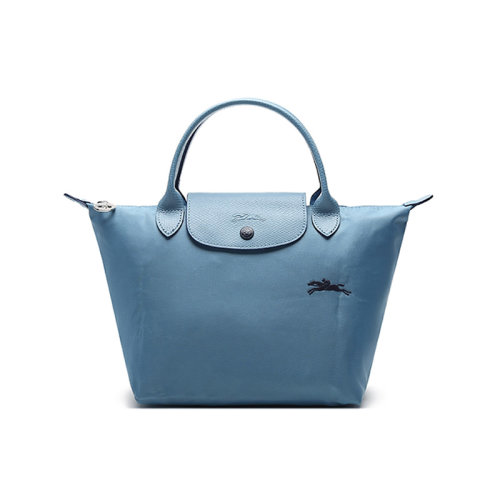 Longchamp/珑骧  女士LEPLIAGECLUB系列小号织物短柄可折叠手提包饺子包 1621 619