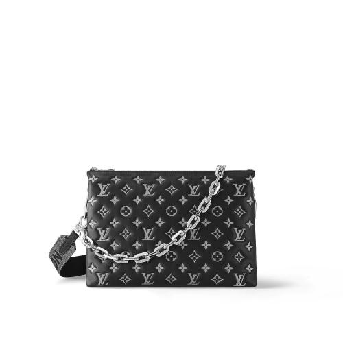  LV路易威登 22年秋冬 女士 单肩包 COUSSIN 中号手袋 M21661