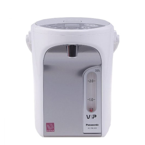 Panasonic/松下 3L电水壶 电热水瓶 备长炭内胆 全自动智能保温烧水壶 NC-PHU301