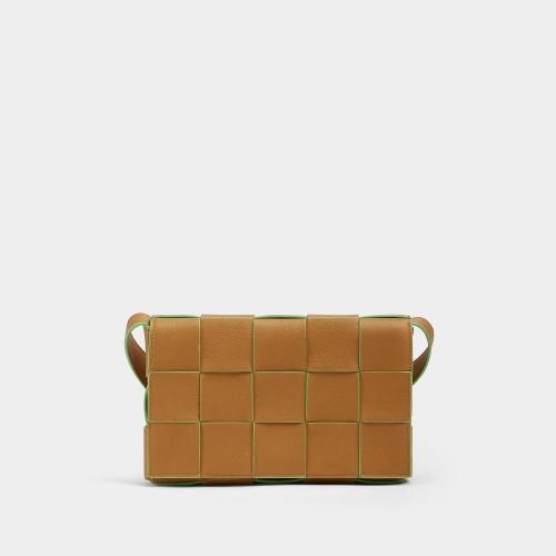  BV葆蝶家 22年秋冬 女士 单肩包 cassette 578004V1Q719836