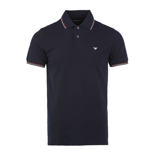 Emporio Armani/安普里奥阿玛尼21新品老鹰徽标短袖T恤男士短POLO衫8N1FB41JPTZ