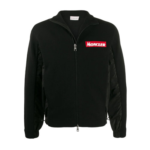 Moncler/蒙克莱 蒙口 男装品牌字母黑色男士夹克 9422100A9041999