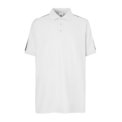 BURBERRY/博柏利 徽标带饰珠地网眼布男士短POLO 8031895 1