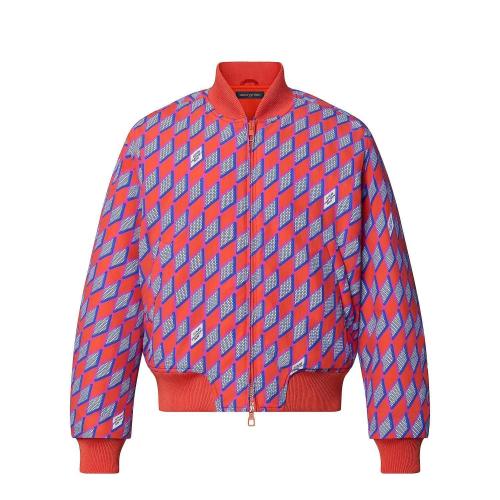  LV路易威登 22年秋冬 男士 夹克 BOMBER GRAPHIQUE 1AAGGX 1AAGGZ 1AAGGY 1AAGGV 1AAGH0 1AAGG