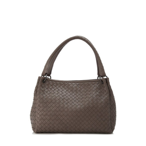 Bottega Veneta/葆蝶家  女包女士咖啡色皮革时尚百搭单肩包手提包 428047V00162965  GMH0022BC
