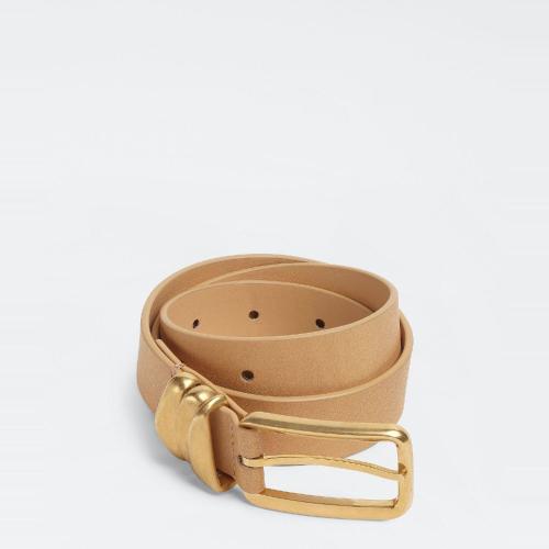  BV葆蝶家 22年秋冬 女士 腰带 metal loops 666677VMAU32700