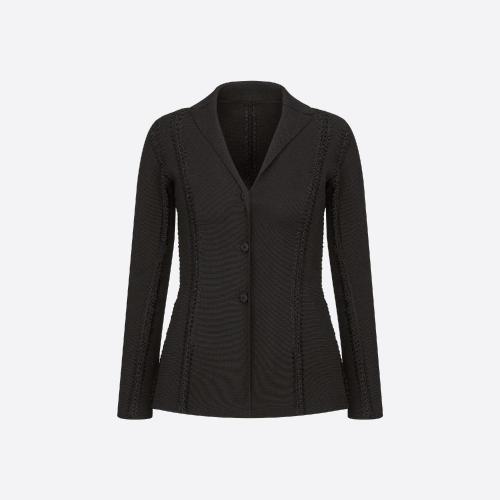  DIOR迪奥 22年秋冬 女士 夹克 经典西装外套 314V2_M511_X9000