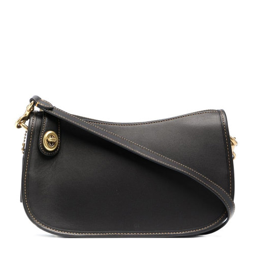 【热卖 专柜同款】COACH/蔻驰女士纯色皮革拉链开合单肩包斜挎包手提包腋下包女包 C0638 多色可选