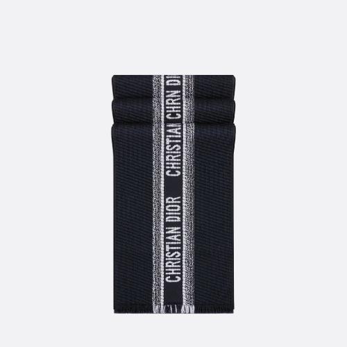  DIOR迪奥 22年秋冬 女士 围巾 学院风双面围巾 14CDO301I985_C540