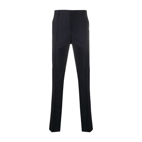 Valentino/华伦天奴  男裤 时尚简约 男士深蓝色羊毛休闲裤 TV3RBD855VJ KL7