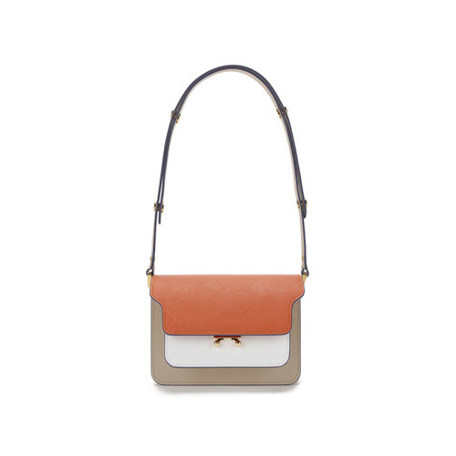 MARNI/玛尼 女士牛皮革手提单肩斜挎包 SBMPS01U51 LV520