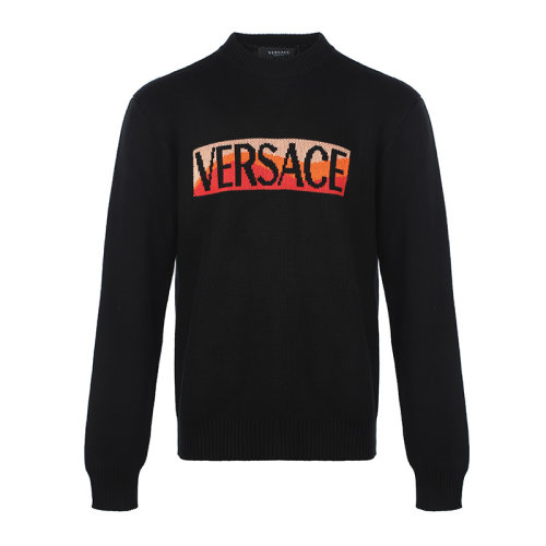 VERSACE/范思哲22年男士套头针织衫毛衣1003622年1A02492