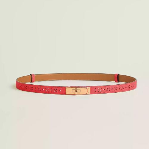  HERMES爱马仕 22年秋冬 女士 腰带 Ceinture Kelly Garden Party 18 H010424CDT5