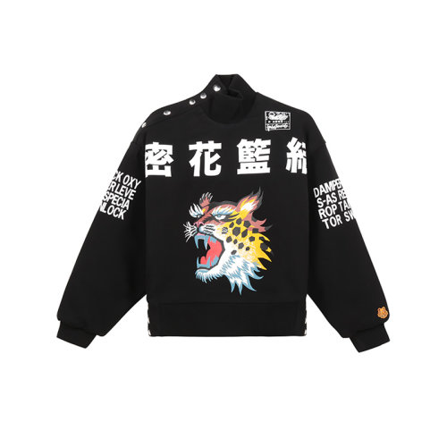 KENZO/高田贤三  女卫衣 女士棉质加厚保暖卫衣运动衫 2SW624 4MH