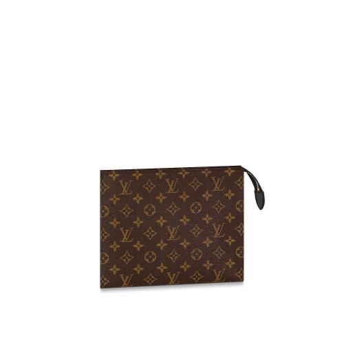  LV路易威登 22年秋冬 男士 手拿包 POCHE TOILETTE 盥洗袋 M46037