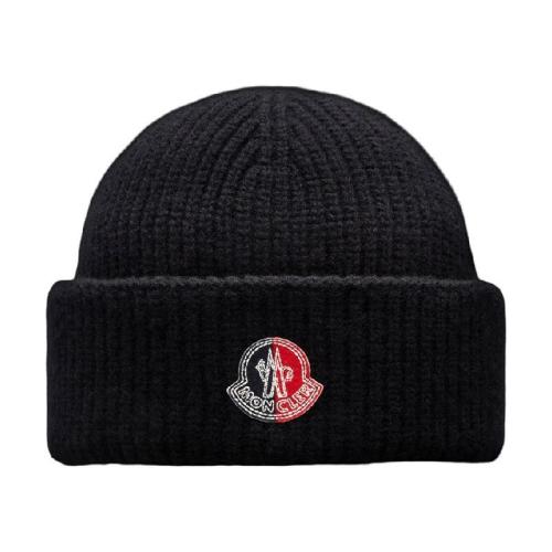  MONCLER蒙可蒙克莱 22年秋冬 男士 帽子 Wool Beanie H20923B00015M1115999
