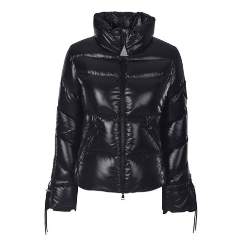 Moncler/蒙克莱  女装   时尚百搭 女士黑色涤纶经典时尚高领秋冬羽绒服 1A51C00C0064999