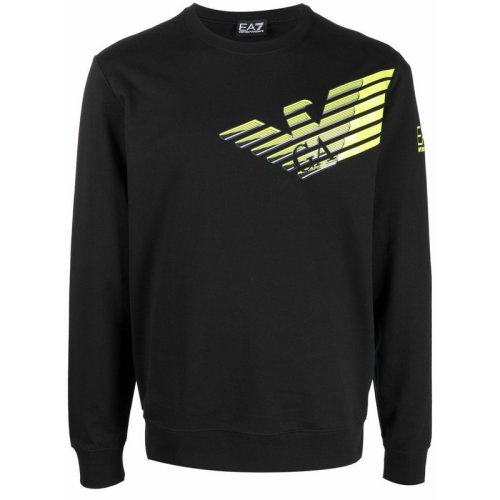  Emporio Armani/安普里奥阿玛尼 男士黑色棉质卫衣 6KPM45 PJ05Z 1200 PLFSX