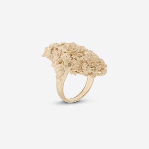  DIOR迪奥 22年秋冬 女士 戒指 Dior Granville 戒指 R1313WOMMT_D300