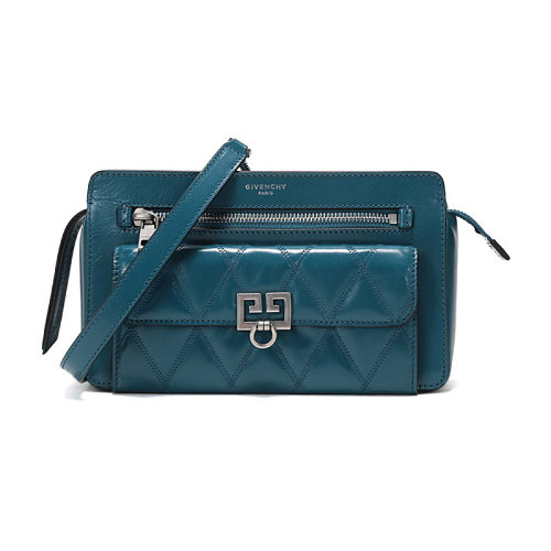 【国内秒发】Givenchy/纪梵希 女士皮质菱形绗缝单肩包 BB5059B080