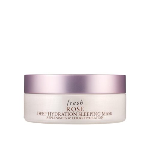 Fresh/馥蕾诗玫瑰润泽保湿双效睡眠面膜70ml 鸳鸯锅涂抹式  持续补水保湿 缓解干燥肌 舒缓肌肤