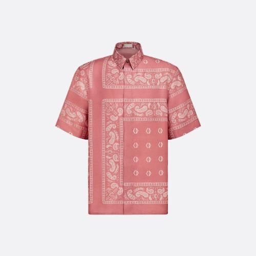  DIOR迪奥 22年春夏 男士 短袖衬衫 短袖衬衫 193C54_5532_C481