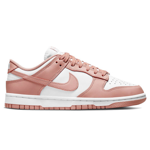 Nike/耐克 Dunk Low 女款 玫瑰粉 低帮 运动 休闲 板鞋 DD1503-118