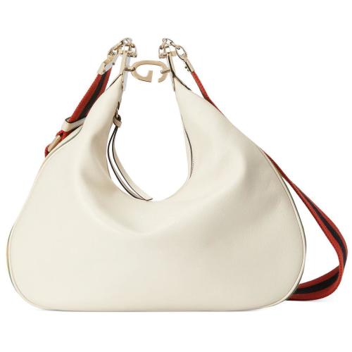  GUCCI古驰 22年秋冬 女士 Gucci Attache系列大号肩背包 702823 UXWBG 9109