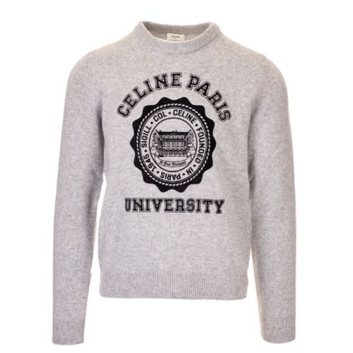 CELINE/赛琳  新款套头百搭男士针织衫/毛衣2A04H 849K 08EF