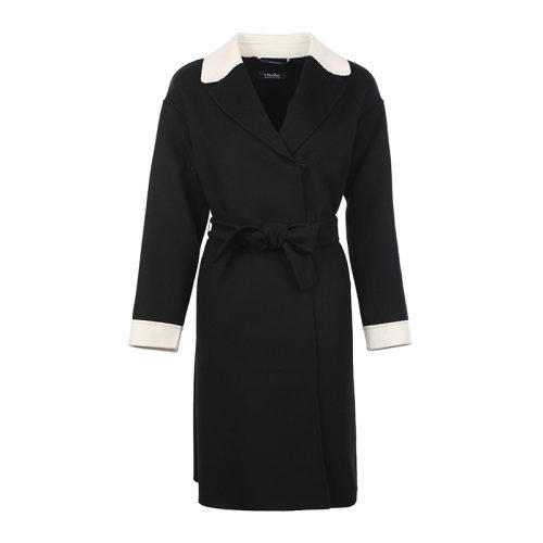 MaxMara/麦丝玛拉22春夏S MaxMara羊毛宽松女士大衣外套 90110121000ADA013