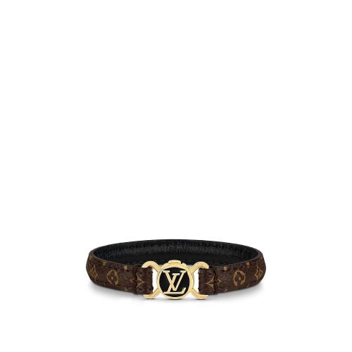 LV路易威登 22年秋冬 女士 手镯 CLIC LV 手镯 M8026E M8026F